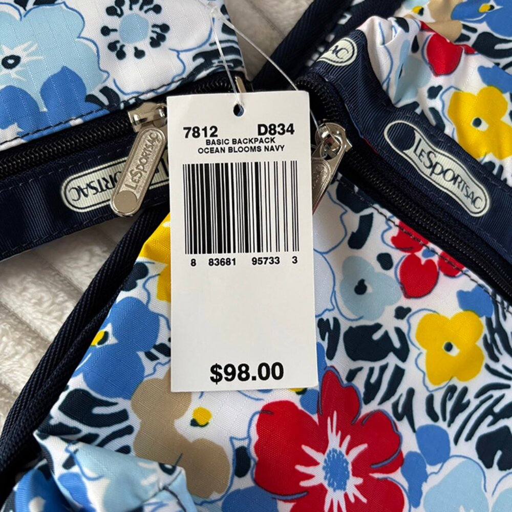 LeSportSac Backpack and Accessory Bags Set - Picture 5 of 5